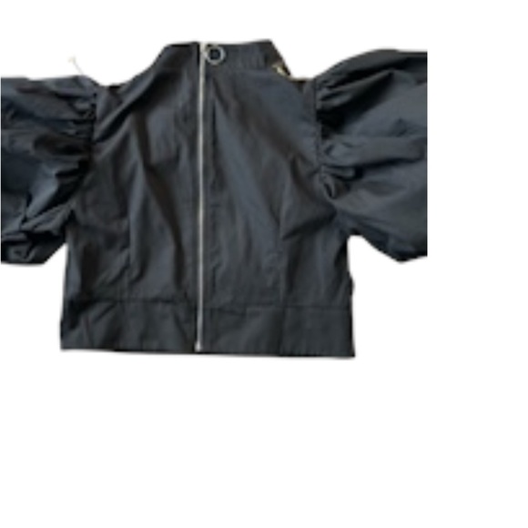Gianny Fernández Crop top jewellery puff sleeve - Picture 2 of 4